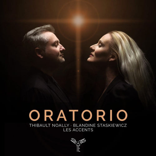 Thibault Noally /blandine Staskiewicz - Oratorio (CD) - Discords.nl