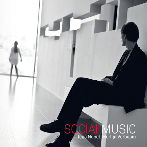 Teus Nobel & Merlijn Verboom - Social music (CD) - Discords.nl