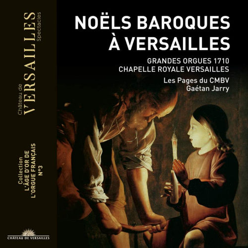 Les Pages Du Cmbv - Noels baroques a versailles (CD) - Discords.nl