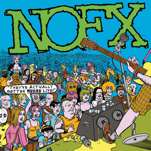 Nofx - They've actually gotten.. (CD) - Discords.nl