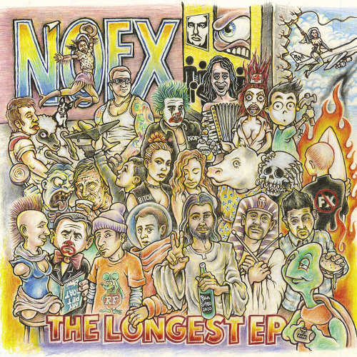 Nofx - Longest ep (LP) - Discords.nl