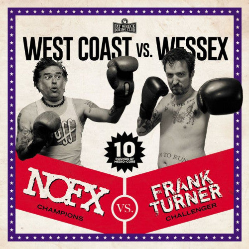 Nofx / Frank Turner - West coast vs wessex (LP) - Discords.nl