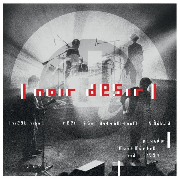 Noir Desir - Live a l'elysee montmartre (CD) - Discords.nl