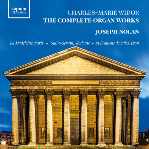 C.m. Widor - Complete organ works (CD)