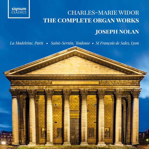 C.m. Widor - Complete organ works (CD) - Discords.nl