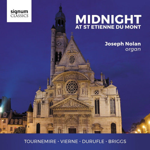 Joseph Nolan - Midnight at st. etienne du mont (CD) - Discords.nl