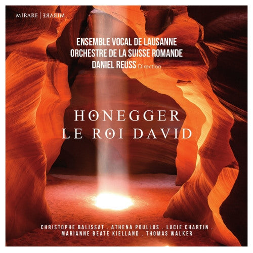 A. Honegger - Le roi david (CD) - Discords.nl