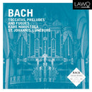Johann Sebastian Bach - Toccatas, preludes and fugues (CD) - Discords.nl