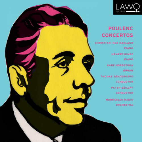 F. Poulenc - Concertos (CD)