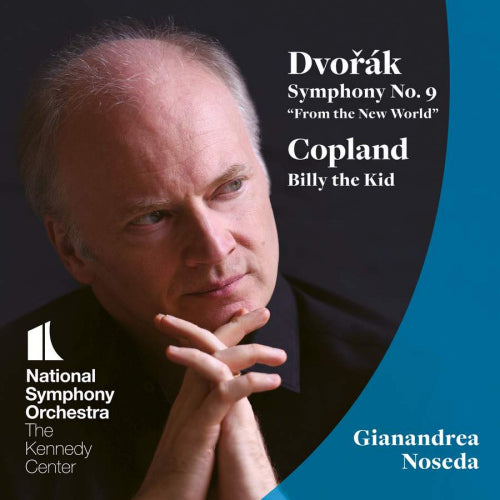 Gianandrea Noseda - Dvorak/copland: symphony no.9/billy the kid (CD) - Discords.nl