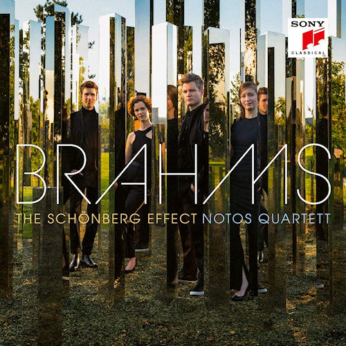 Notos Quartett - Brahms: piano quartet no. 1, symphony no. 3 - the schoenberg effect (CD) - Discords.nl