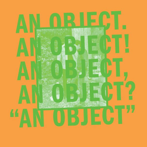 No Age - An object (CD) - Discords.nl
