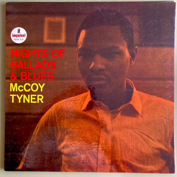 McCoy Tyner - Nights Of Ballads & Blues (LP Tweedehands)