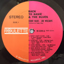 Count Basie Orchestra & Joe Williams - Back To Basie & The Blues (LP Tweedehands)