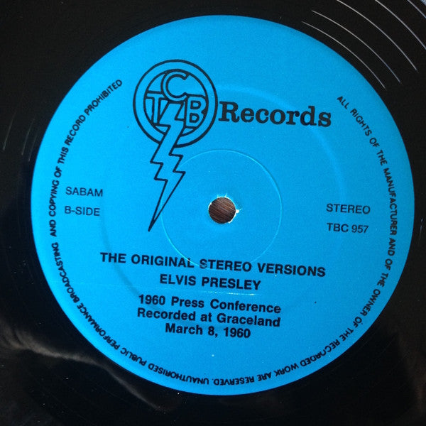 Elvis Presley - The Original Stereo Versions (LP Tweedehands)