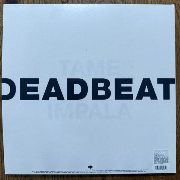 Tame Impala - Deadbeat (LP)