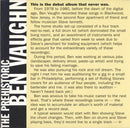 Ben Vaughn - The Prehistoric (1978-1980) (CD Tweedehands) - Discords.nl
