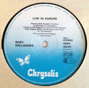 Rory Gallagher - Live! In Europe (LP Tweedehands) - Discords.nl