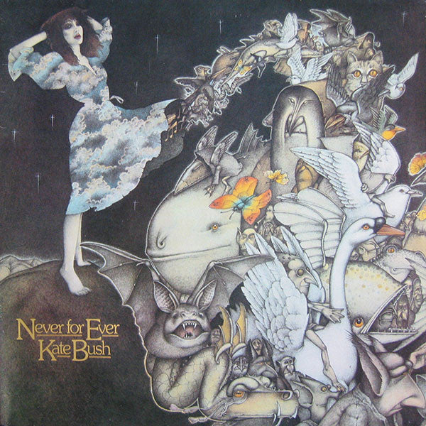 Kate Bush - Never For Ever (LP Tweedehands)