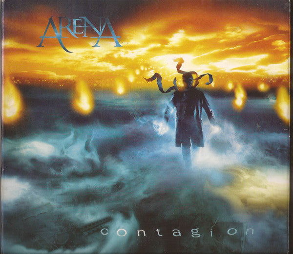 Arena - Contagion (CD Tweedehands)