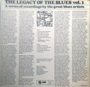 Bukka White - The Legacy Of The Blues Vol. 1 (LP Tweedehands)