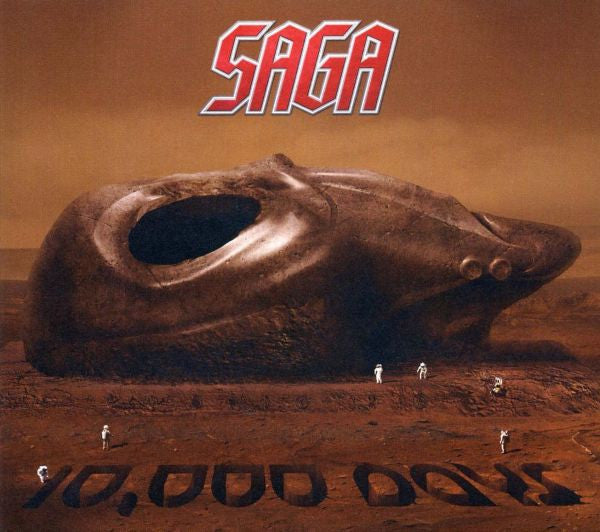 Saga - 10,000 Days (CD)