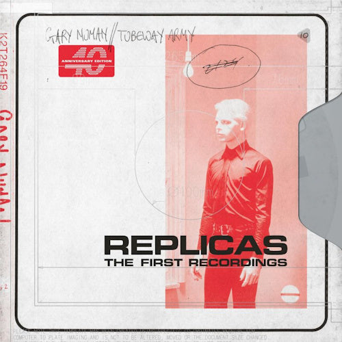 Gary Numan - Replicas (CD) - Discords.nl