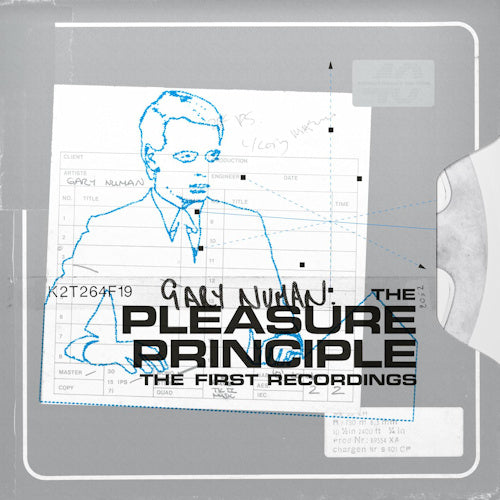 Gary Numan - Pleasure principle (LP) - Discords.nl