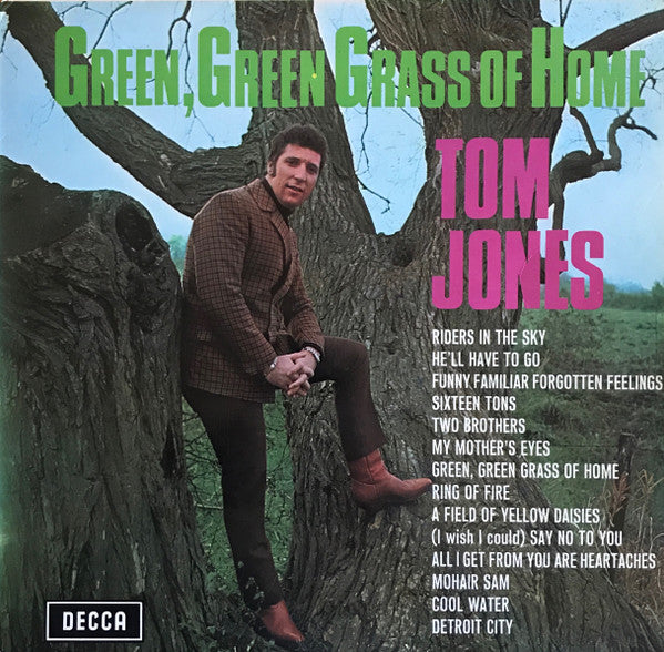 Tom Jones - Green, Green Grass Of Home (LP Tweedehands)