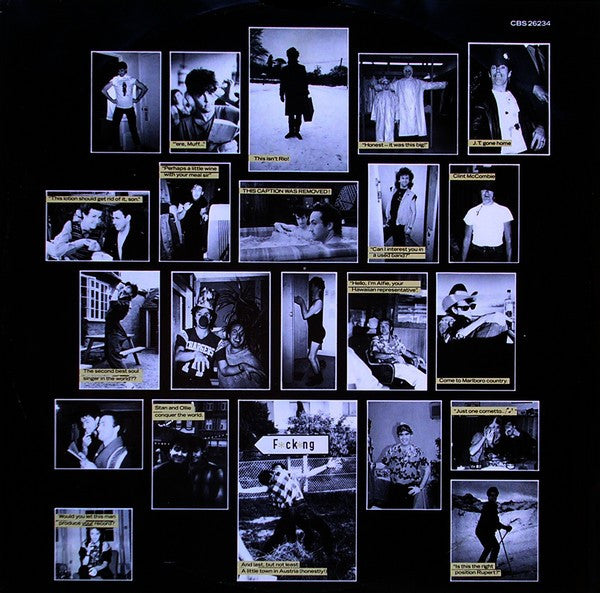 Paul Young - The Secret Of Association (LP Tweedehands)
