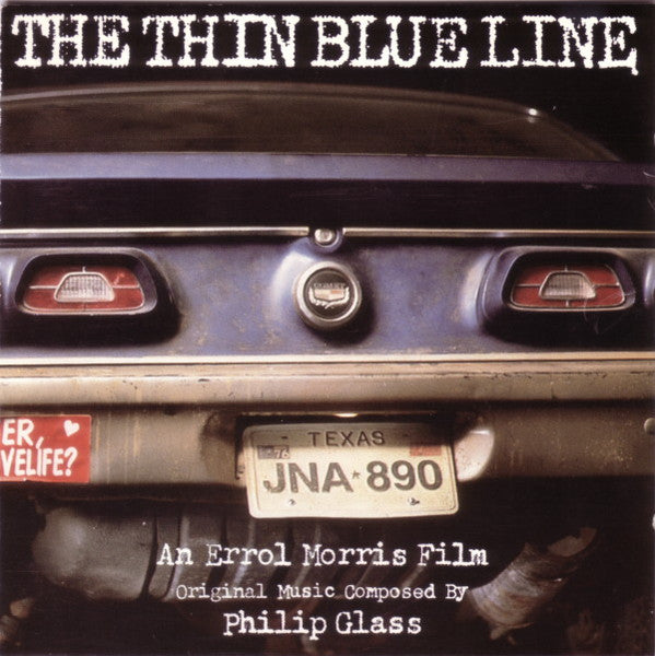 Philip Glass - The Thin Blue Line (CD)