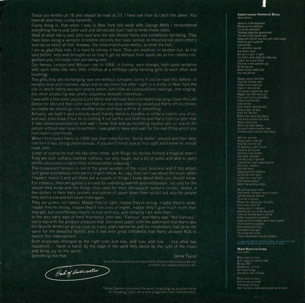 Harry Nilsson - Pussy Cats (LP Tweedehands) - Discords.nl