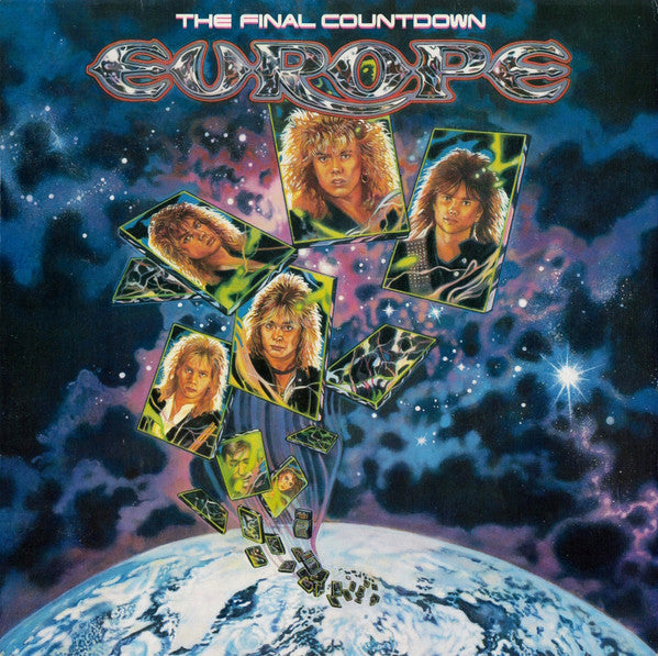 Europe - The Final Countdown (LP Tweedehands)