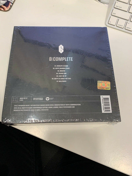 AB6IX - B:Complete (CD Tweedehands)