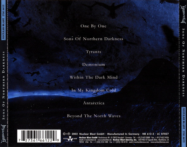 Immortal - Sons Of Northern Darkness (CD Tweedehands)