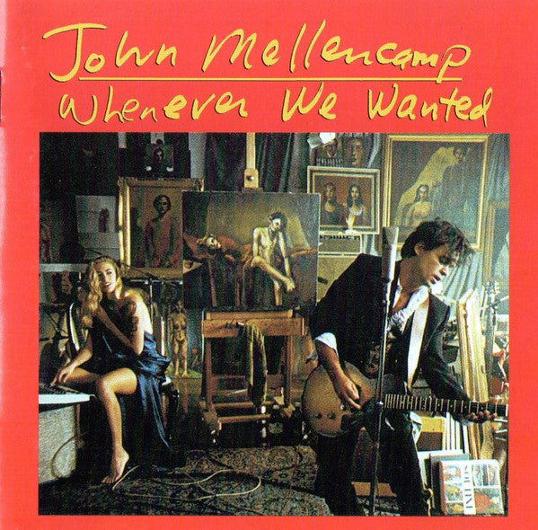 John Cougar Mellencamp - Whenever We Wanted (CD Tweedehands)