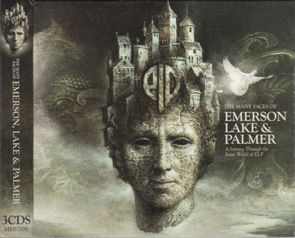 Various - The Many Faces Of Emerson, Lake & Palmer (A Journey Through The Inner World Of ELP) (CD Tweedehands)