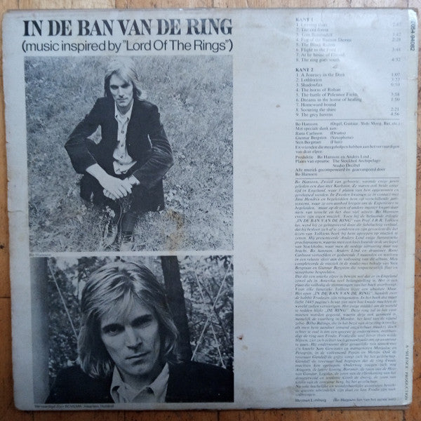 Bo Hansson - In De Ban Van De Ring (Music Inspired By "Lord Of The Rings") (LP Tweedehands)