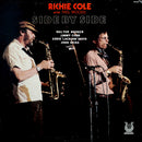 Richie Cole With Phil Woods - Side By Side (LP Tweedehands)