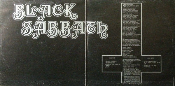 Black Sabbath - Black Sabbath (LP Tweedehands)