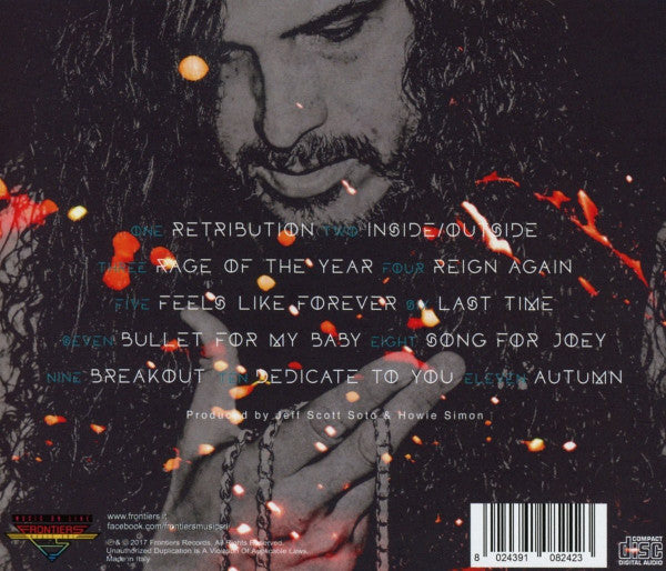 Jeff Scott Soto - Retribution (CD)