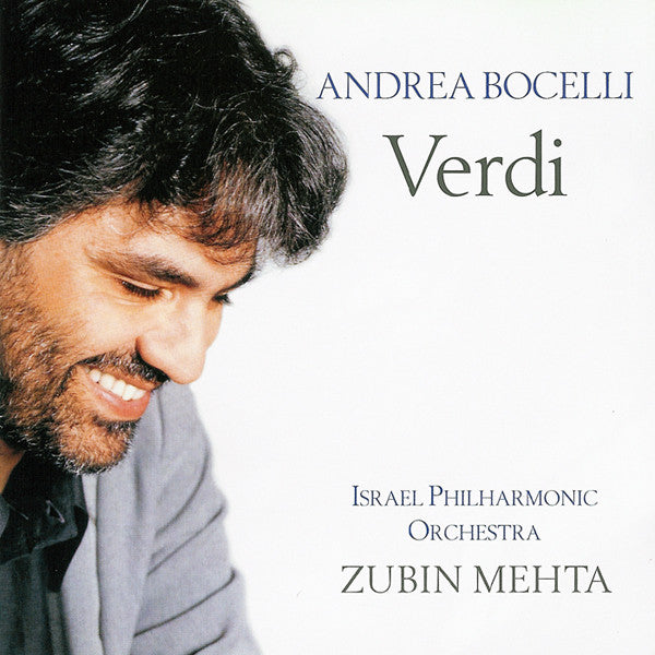 Andrea Bocelli, Israel Philharmonic Orchestra, Zubin Mehta - Verdi (CD)
