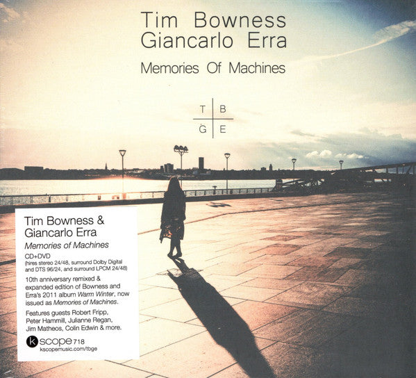 Tim Bowness, Giancarlo Erra - Memories Of Machines (CD)