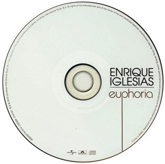 Enrique Iglesias - Euphoria (CD)