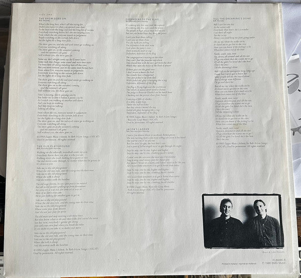 Bruce Hornsby And The Range - Scenes From The Southside (LP Tweedehands) - Discords.nl
