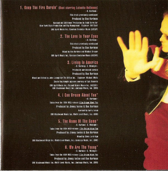 Dan Hartman - Keep The Fire Burnin' (CD Tweedehands)