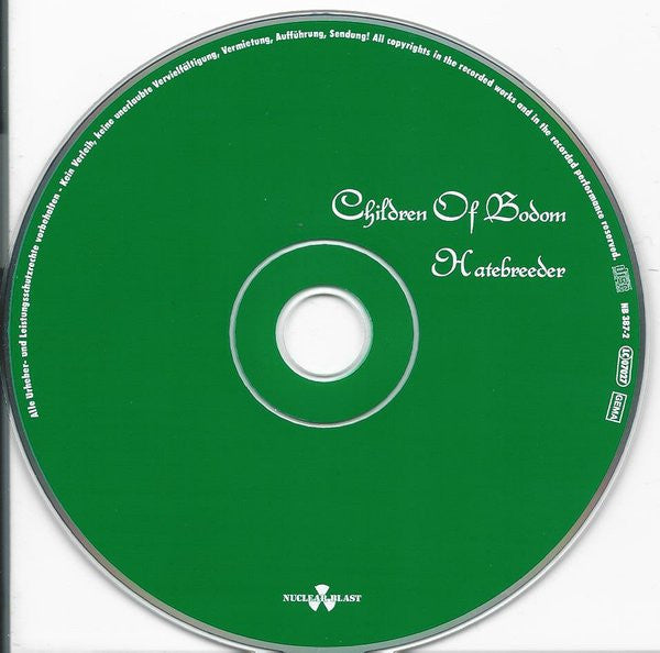 Children Of Bodom - Hatebreeder (CD Tweedehands)