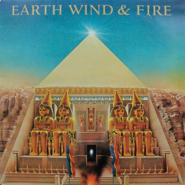 Earth, Wind & Fire - All 'N All (LP Tweedehands) - Discords.nl