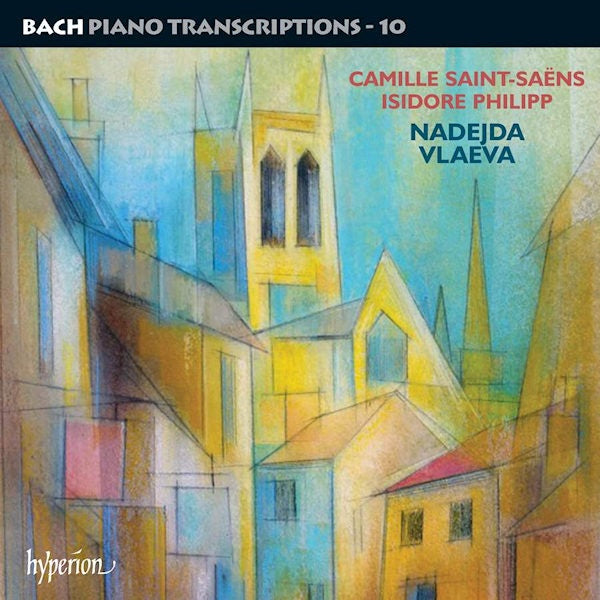 Nadejda Vlaeva - Bach piano transcriptions vol.10 (CD)