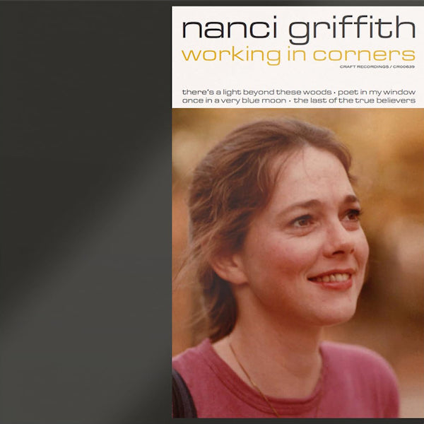 Nanci Griffith - Working in corners (LP) - Discords.nl